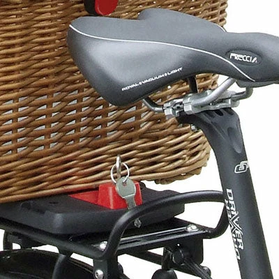 Panier Vélo Chien Sur Porte-bagages GTA Doggy Plus Klickfix – Image 6
