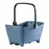 Panier Vélo Pour Chien Bleu Tendance Basil Buddy
