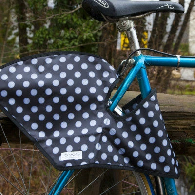 Pare-jupe De Vélo à Pois Pour Roue Arrière Hooodie