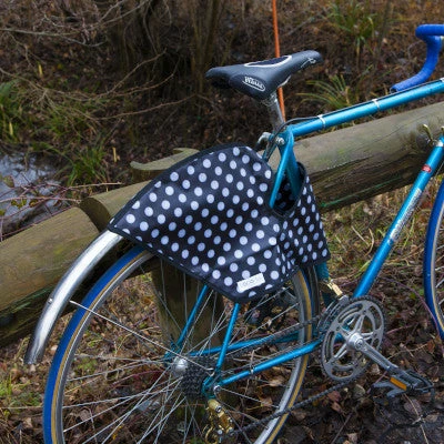 Pare-jupe De Vélo à Pois Pour Roue Arrière Hooodie – Image 2