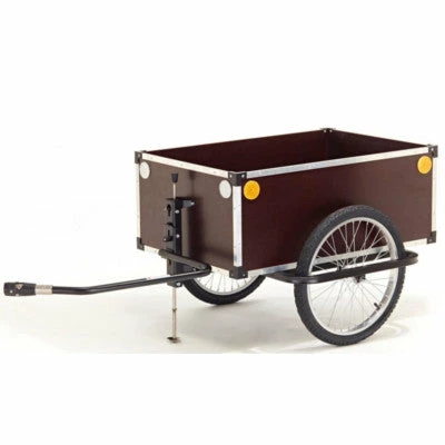 Remorque Jumbo Roland Sur Axe De Roue Vélo