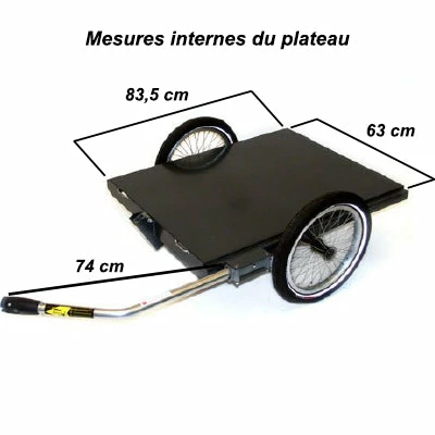 Remorque Pour Vélo Roland Trolley M – Image 5