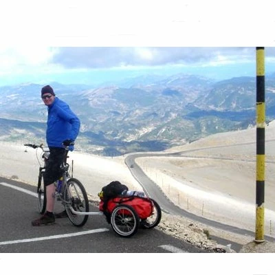 Carry Freedom Remorque Pour Vélo Y-Frame Large 2.2 – Image 2