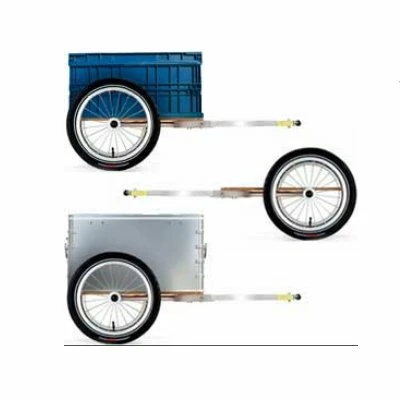 Carry Freedom Remorque Pour Vélo Y-Frame Large 2.2 – Image 3