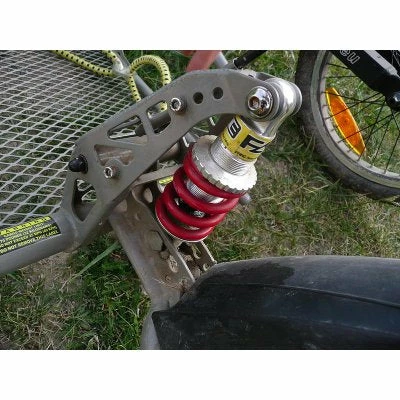 B.O.B Remorque Une Roue BOB IBEX Avec Suspension Pour Vélo 26 Pouces – Image 3