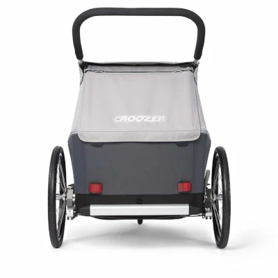 Remorque Vélo 2 Enfants Avec Suspension Kid Keeke 2 Croozer – Image 5