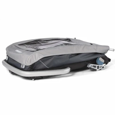 Remorque Vélo 2 Enfants Avec Suspension Kid Keeke 2 Croozer – Image 6