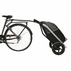 BIKE ORIGINAL Remorque Vélo Chariot Shopping Trailer 50L