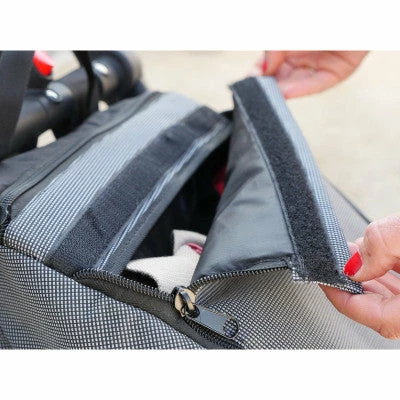 BIKE ORIGINAL Remorque Vélo Chariot Shopping Trailer 50L – Image 5