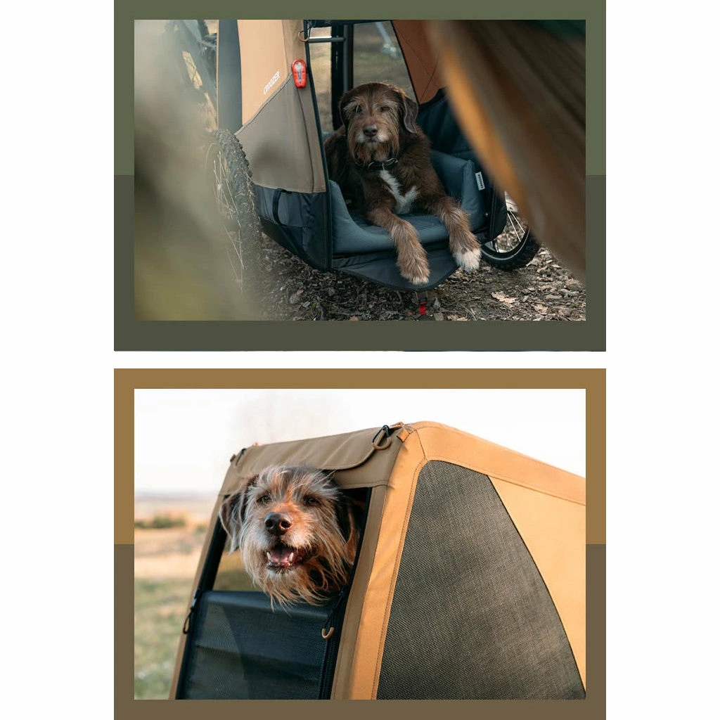 Remorque Vélo Chien Et Chat Enna Croozer 35 Kg – Image 5