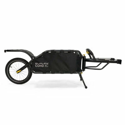 Remorque Vélo Monoroue à Suspension Coho XC Burley 70 L