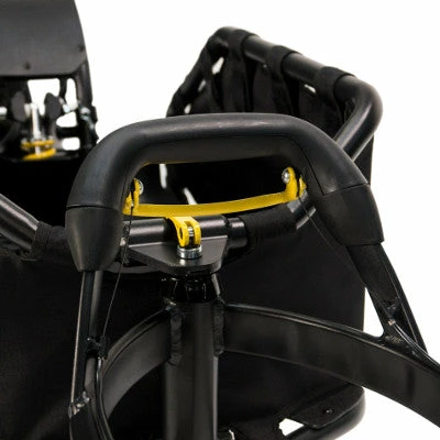 Remorque Vélo Monoroue à Suspension Coho XC Burley 70 L – Image 2