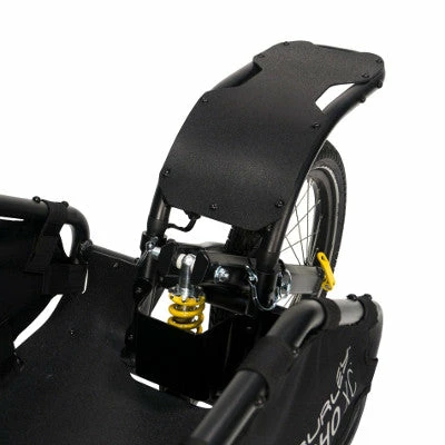 Remorque Vélo Monoroue à Suspension Coho XC Burley 70 L – Image 4