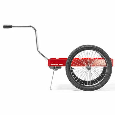 Remorque Vélo Plateau Pour Bagages Hinterher – Image 2