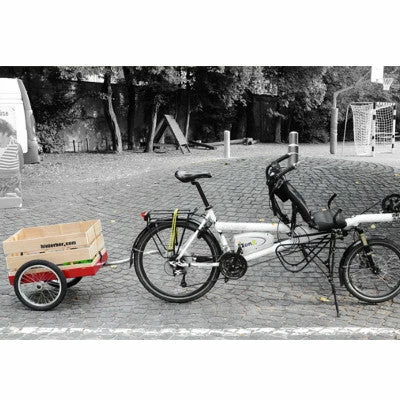 Remorque Vélo Plateau Pour Bagages Hinterher – Image 6
