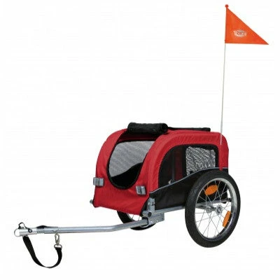 Remorque Vélo Pour Petit Chien Et Chat Moins De 15 Kg - Trixie