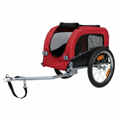 Remorque Vélo Pour Petit Chien Et Chat Moins De 15 Kg - Trixie – Image 2