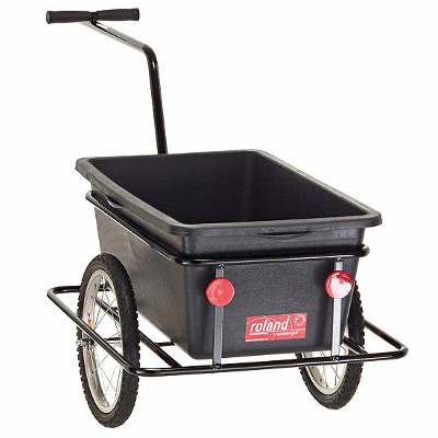 Remorque Vélo Roland Big Boy Avec Timon Haut – Image 3