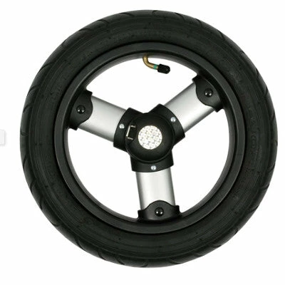 Andersen Roue à Roulements à Billes Avec Pneumatique Pour Châssis Tura