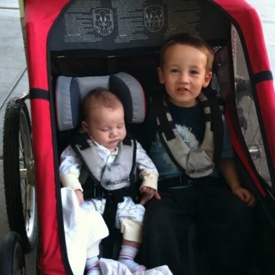 Siège Bébé Confort Pour Remorque Vélo Thule Chariot – Image 3