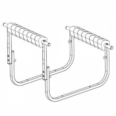 Carry Freedom Support Y-surf Pour Remorque Vélo Y-Frame – Image 5