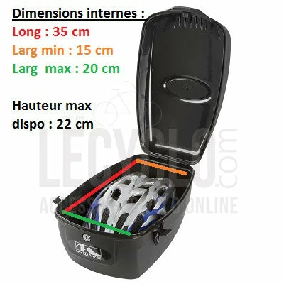 Brandless Top Case Pour Vélo – Image 3